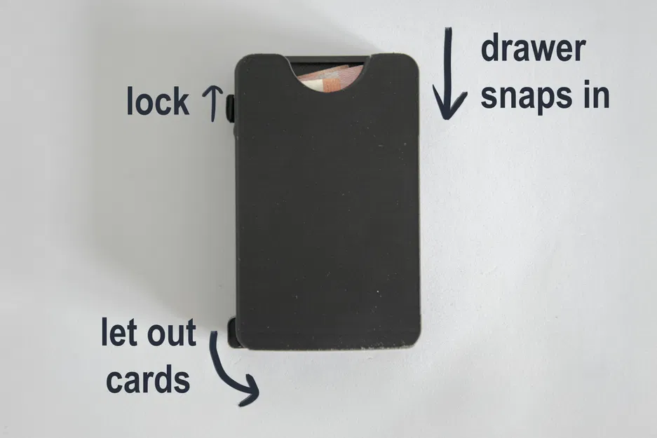 Ví (V4) - In liền - Image 3