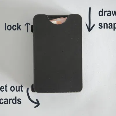 Ví (V4) - In liền