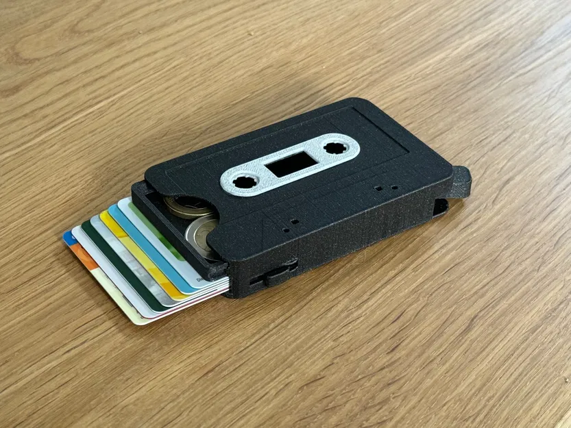 Ví Cassette (in-place) - Đựng thẻ và tiền - Image 1