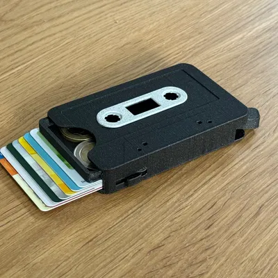 Ví Cassette (in-place) - Đựng thẻ và tiền