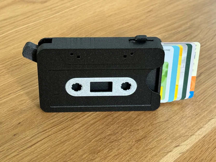 Ví Cassette (in-place) - Đựng thẻ và tiền - Image 2