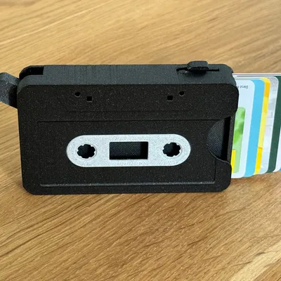 Ví Cassette (in-place) - Đựng thẻ và tiền