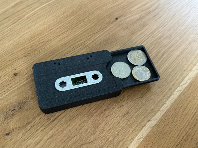 Ví Cassette (in-place) - Đựng thẻ và tiền - Image 3