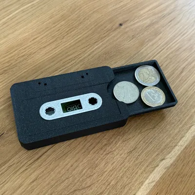 Ví Cassette (in-place) - Đựng thẻ và tiền