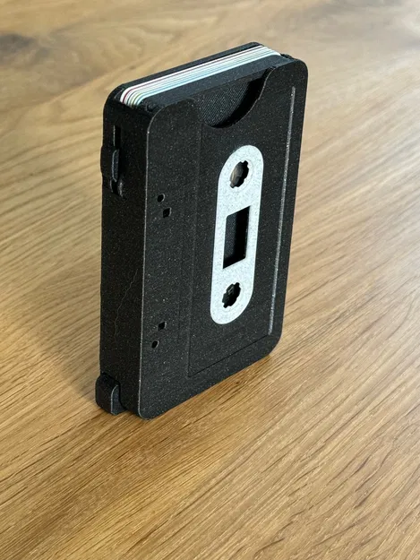 Ví Cassette (in-place) - Đựng thẻ và tiền - Image 4