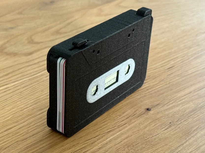 Ví Cassette (in-place) - Đựng thẻ và tiền - Image 5