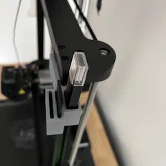 Kẹp Giữ USB & Thẻ SD Gắn Trên Cho Ender 3 V3 SE/KE