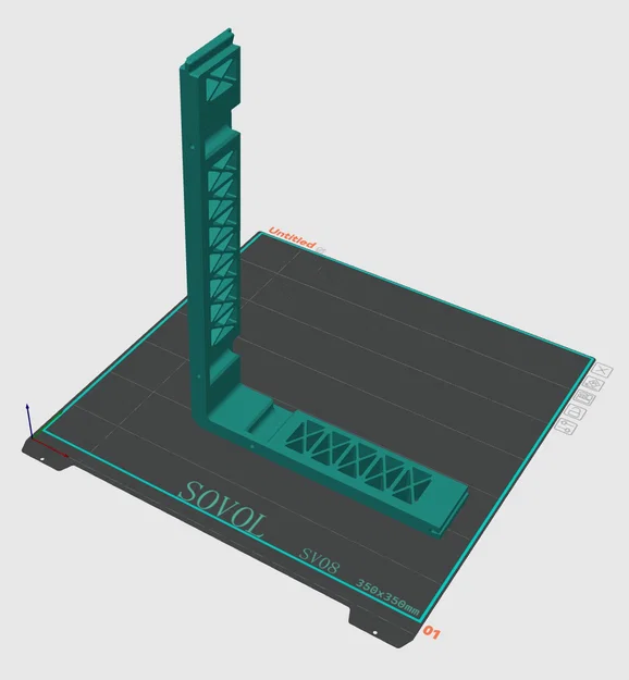 Phụ Kiện Nâng Cấp Đầu Máy SV08 - Image 1