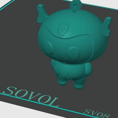 Mô Hình Linh Vật Sovol Soovee