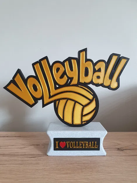 Tượng Bóng Chuyền - Image 2