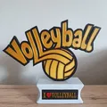 Tượng Bóng Chuyền - Thumbnail 2
