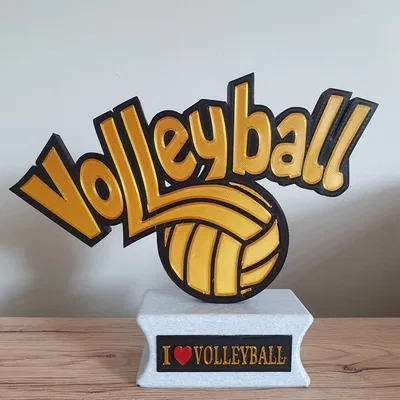 Tượng Bóng Chuyền