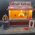 TỰ LÀM QUẦY DÖNER KEBAB - IN KHÔNG CẦN SUPPORT - Thumbnail 1