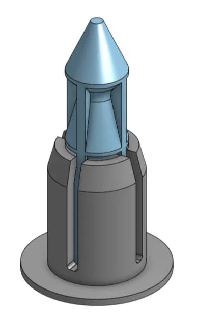 Kẹp Rivet Kawasaki - Image 1