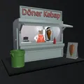TỰ LÀM QUẦY DÖNER KEBAB - IN KHÔNG CẦN SUPPORT - Thumbnail 2