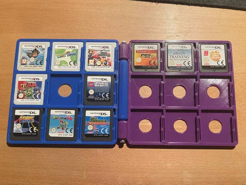 Hộp Đựng Game Nintendo DS/3DS Dạng Gấp - Image 1