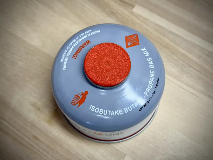 Nắp Bình Ga Mini Cứng Cáp - Image 1