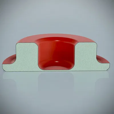 Nắp Bình Ga Mini Cứng Cáp