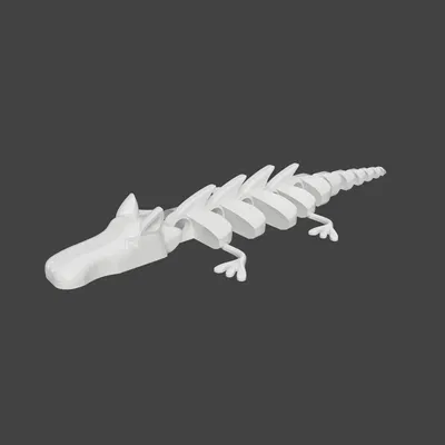 Mô hình Rồng Đồ Chơi Khớp Nối