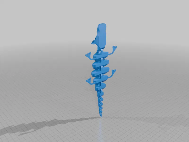 Mô hình Rồng Đồ Chơi Khớp Nối - Image 2