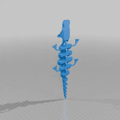 Mô hình Rồng Đồ Chơi Khớp Nối