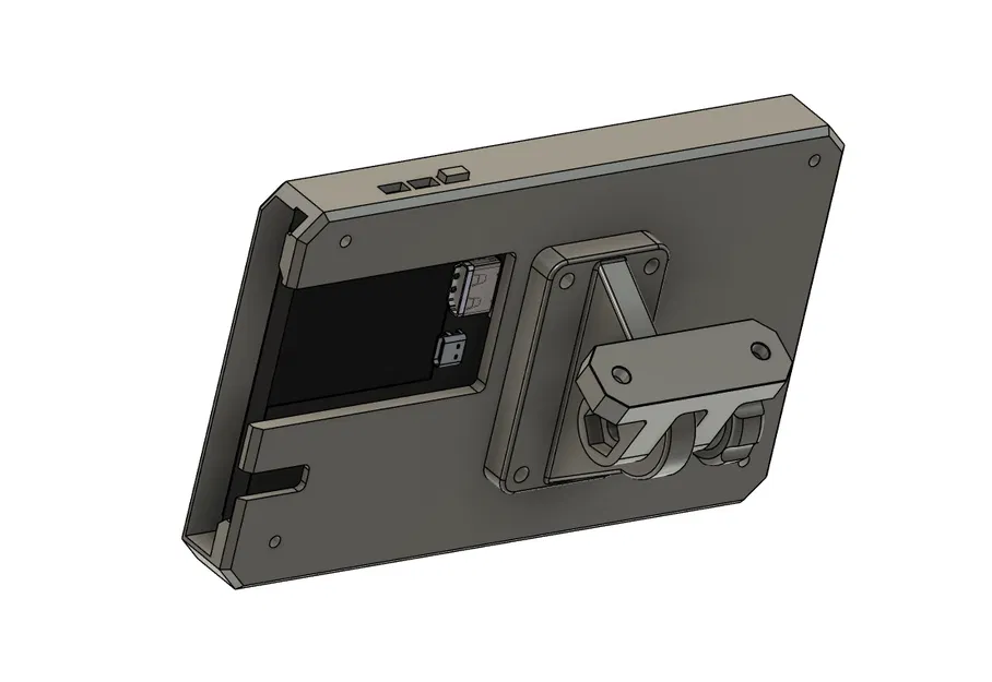 Vỏ BTT HDMI 7 cho thanh nhôm 2020 - Image 2