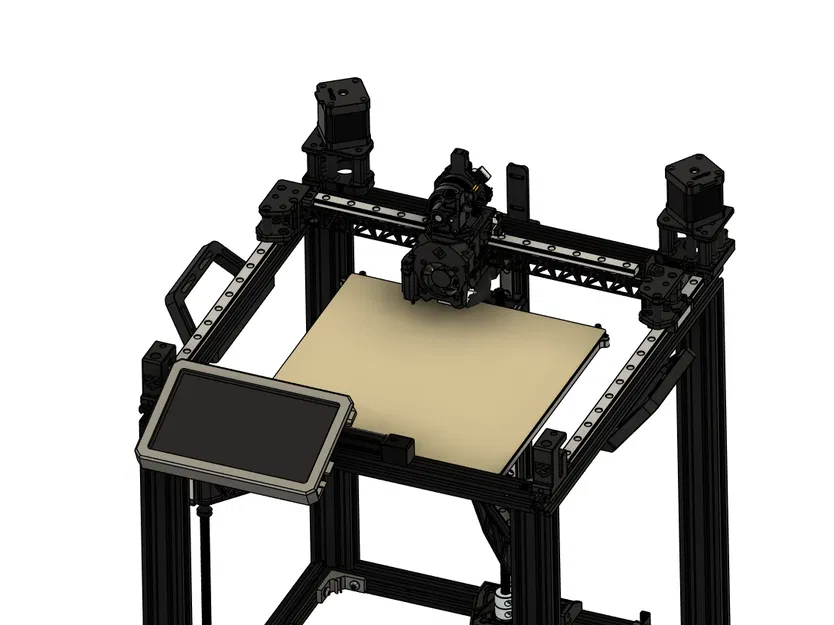 Vỏ BTT HDMI 7 cho thanh nhôm 2020 - Image 3