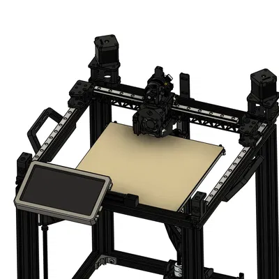 Vỏ BTT HDMI 7 cho thanh nhôm 2020