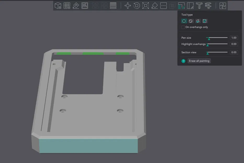 Vỏ BTT HDMI 7 cho thanh nhôm 2020 - Image 4