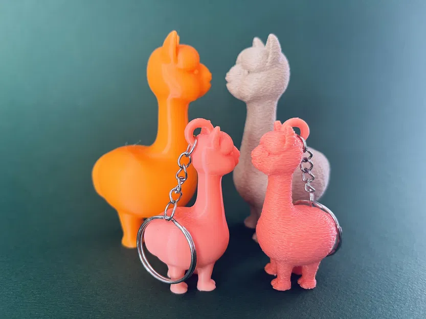 LLAMA (+ Phiên bản móc khóa đi kèm) - Image 3