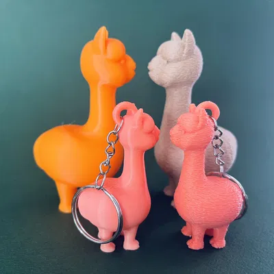 LLAMA (+ Phiên bản móc khóa đi kèm)