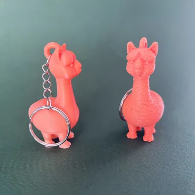 LLAMA (+ Phiên bản móc khóa đi kèm)