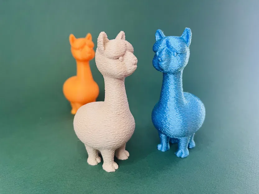 LLAMA (+ Phiên bản móc khóa đi kèm) - Image 7