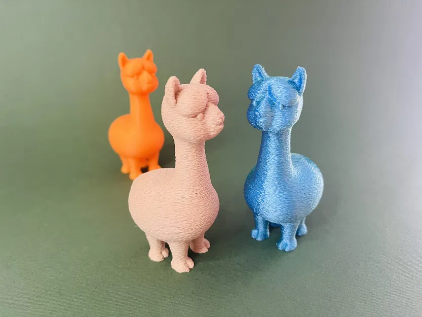 LLAMA (+ Phiên bản móc khóa đi kèm) - Image 8