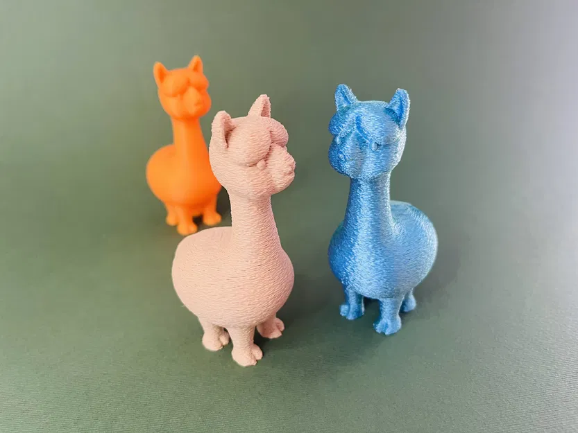 LLAMA (+ Phiên bản móc khóa đi kèm) - Image 10