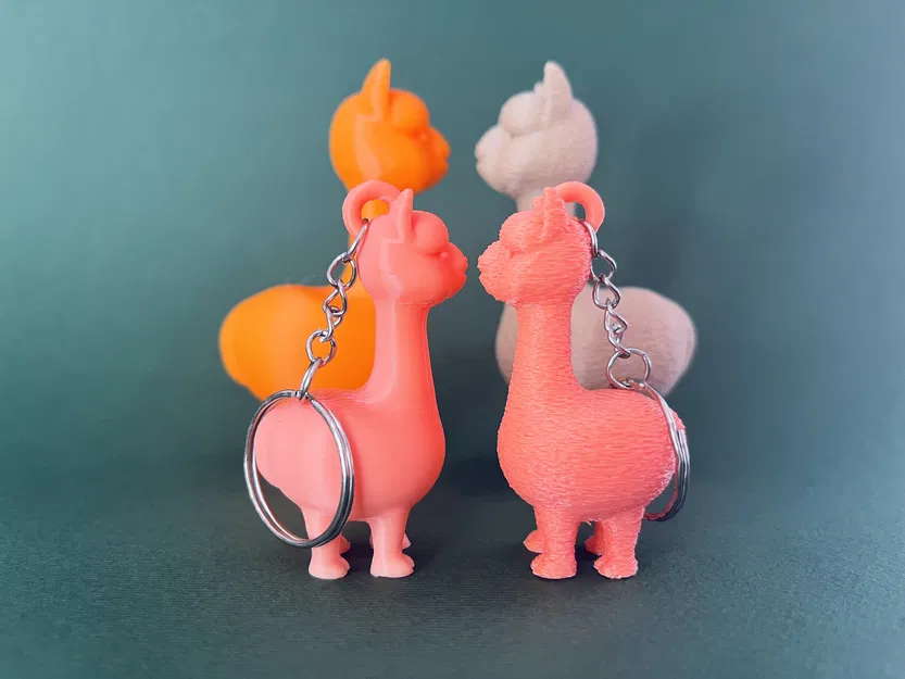 LLAMA (+ Phiên bản móc khóa đi kèm) - Image 11