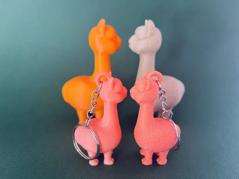 LLAMA (+ Phiên bản móc khóa đi kèm) - Image 13