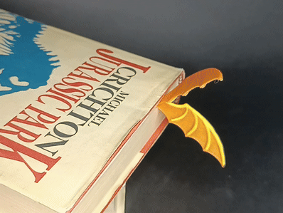 Bookmark Cánh Rồng 3D - Image 1