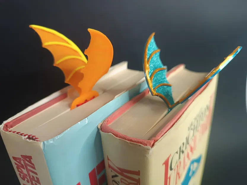 Bookmark Cánh Rồng 3D - Image 2