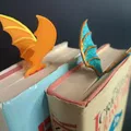 Bookmark Cánh Rồng 3D - Thumbnail 3