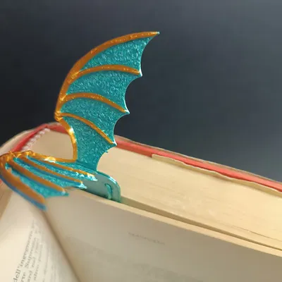 Bookmark Cánh Rồng 3D