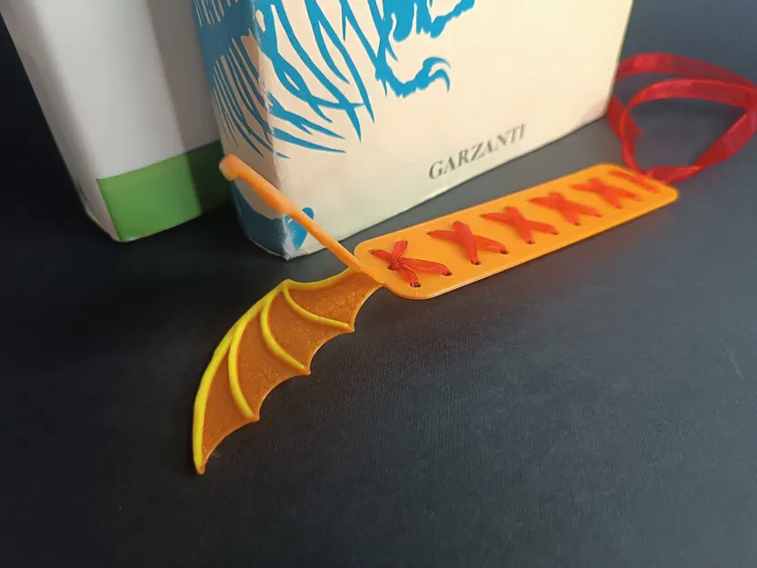 Bookmark Cánh Rồng 3D - Image 7