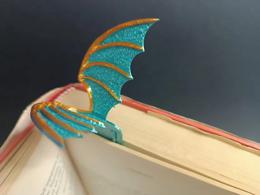 Bookmark Cánh Rồng 3D - Image 11