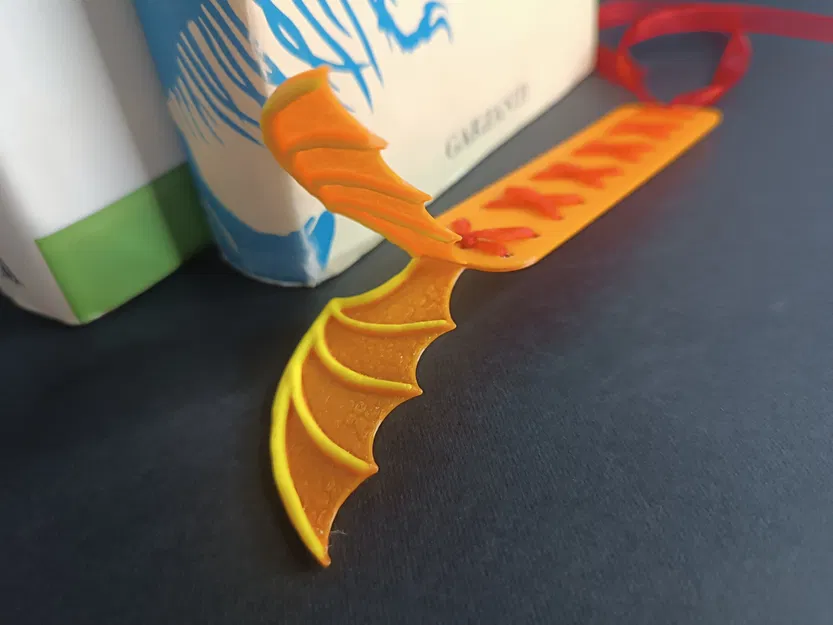 Bookmark Cánh Rồng 3D - Image 12