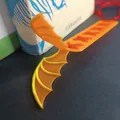 Bookmark Cánh Rồng 3D - Thumbnail 12