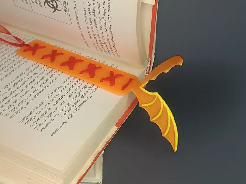 Bookmark Cánh Rồng 3D - Image 14