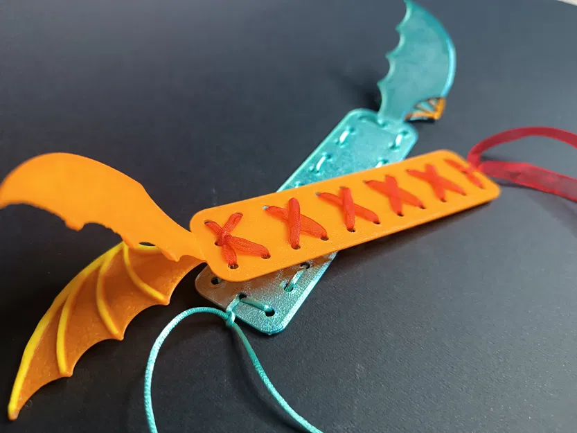 Bookmark Cánh Rồng 3D - Image 15