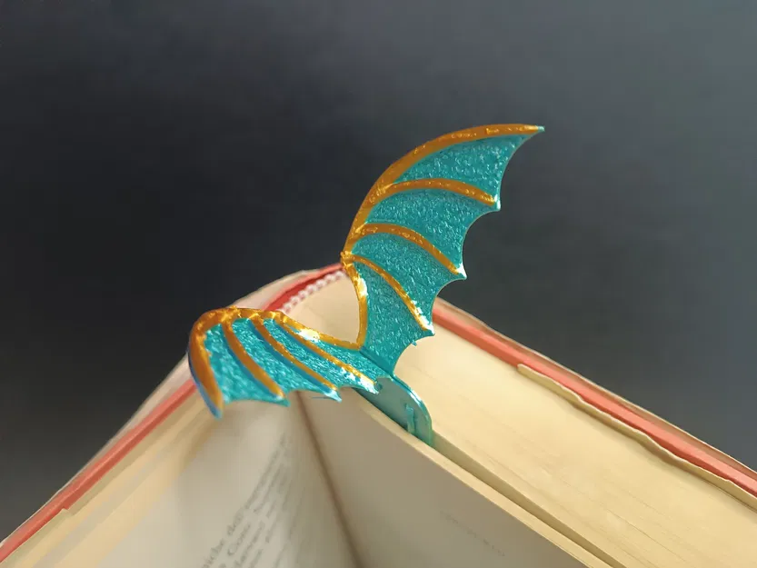 Bookmark Cánh Rồng 3D - Image 16