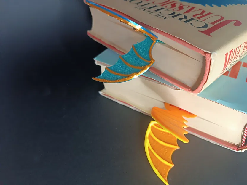 Bookmark Cánh Rồng 3D - Image 19