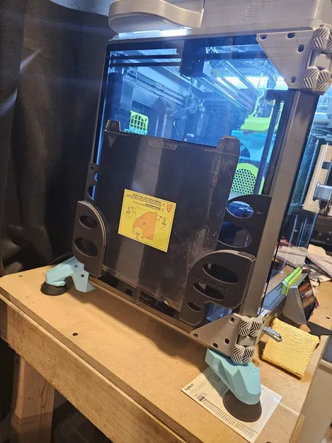 Giá đỡ khay build plate cho Creality K1 - Image 1